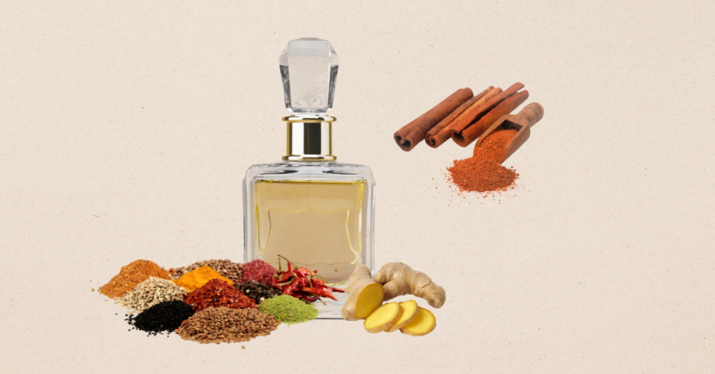 woody perfume image