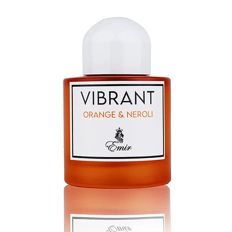 Emir Vibrant Orange and Neroli