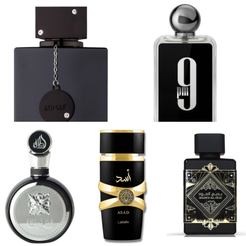 Men's Middle Eastern Fragrance Discovery Kit